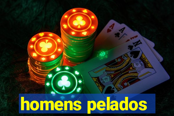 homens pelados